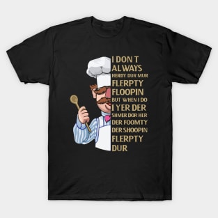 The Swedish Chef T-Shirt